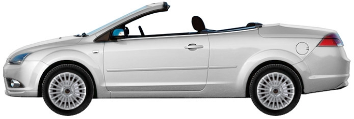   Ford Focus CC DB3 Coupe-Cabrio 2.0 2006-2008 ..