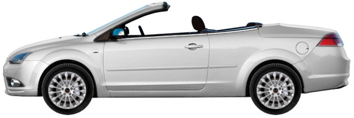   Ford Focus CC DB3 Coupe-Cabrio 2.0 2006-2008 ..