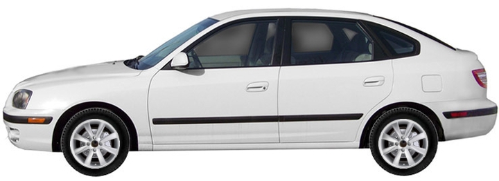   Hyundai Elantra XD Hatchback 5d 2.0 CRDi 2000-2006 ..