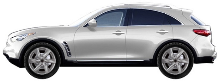   Infiniti FX50 S51 5.0 AWD Vettel Edition 2008-2013 ..