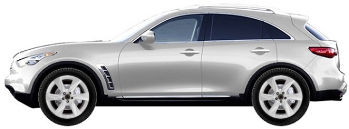   Infiniti FX50 S51 5.0 AWD 2008-2013 ..