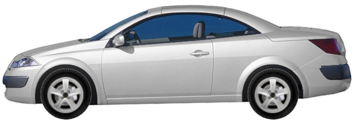   Renault Megane II M Coupe-Cabrio 1.5 dCi 2003-2010 ..