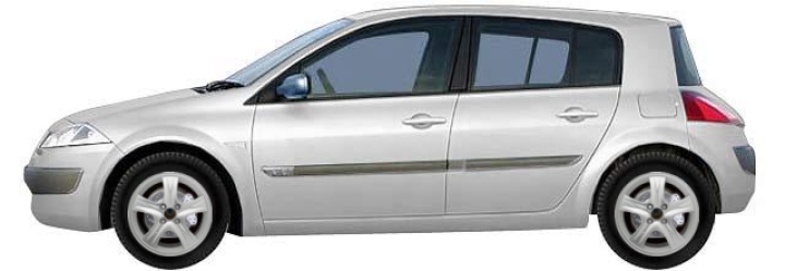   Renault Megane II M Hatchback 5d 1.5 dCi 2002-2009 ..