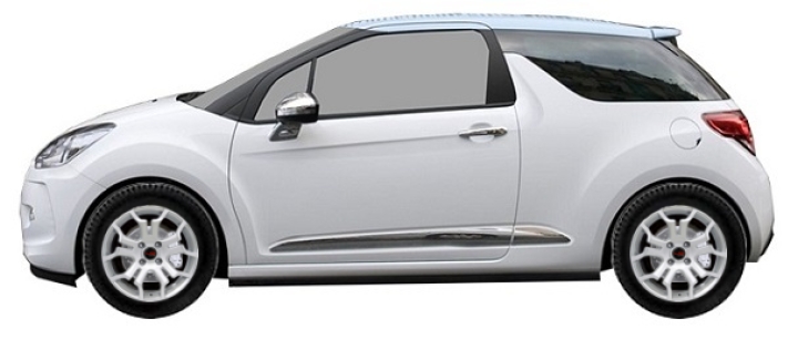   Citroen DS3 S Hatchback 3d 1.2 2010-2016 ..