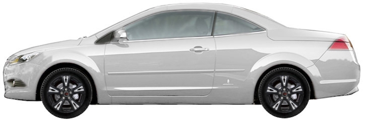   Ford Focus CC DB3 Coupe-Cabrio 1.6 2008-2010 ..