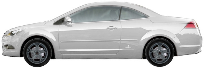   Ford Focus CC DB3 Coupe-Cabrio 1.6 2008-2010 ..