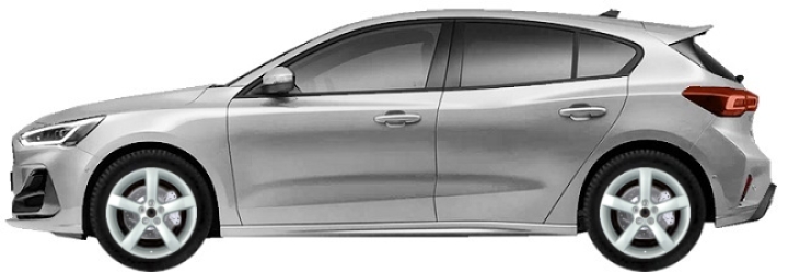   Ford Focus DEH Hatchback 1.5 EcoBlue 2018-2025 ..