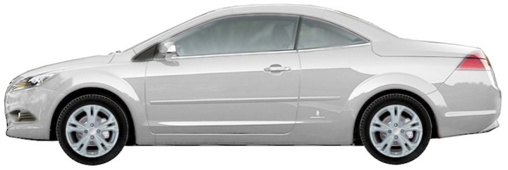   Ford Focus CC DB3 Coupe-Cabrio 1.6 2008-2010 ..