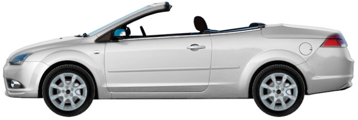   Ford Focus CC DB3 Coupe-Cabrio 2.0 2006-2008 ..