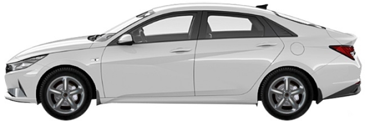   Hyundai Elantra CN7 sedan 1.6 MPI 2020-2025 ..