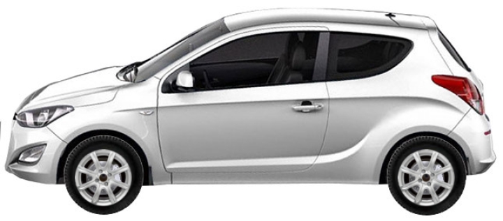   Hyundai i20 PB Hatchback 3d 1.4 2012-2014 ..