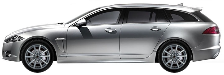   Jaguar XF X250/CC9 Sportbreake 3.0 D 2012-2015 ..