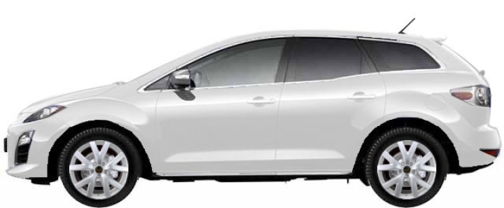   Mazda CX 7 ER 2.3 MPS R DISI 4WD 2009-2016 ..