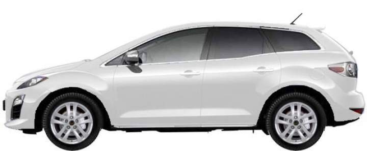   Mazda CX 7 ER 2.2 R-CD 4WD 2009-2016 ..