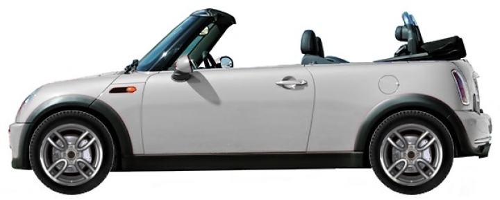   Mini Cabrio R52 Cooper S 1.6 2004-2006 ..
