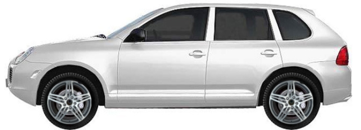   Porsche Cayenne 955 3.2 V6 2002-2007 ..