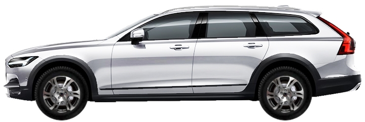   Volvo V90 Cross Country P Estate D4 2.0 AWD 2017-2025 ..