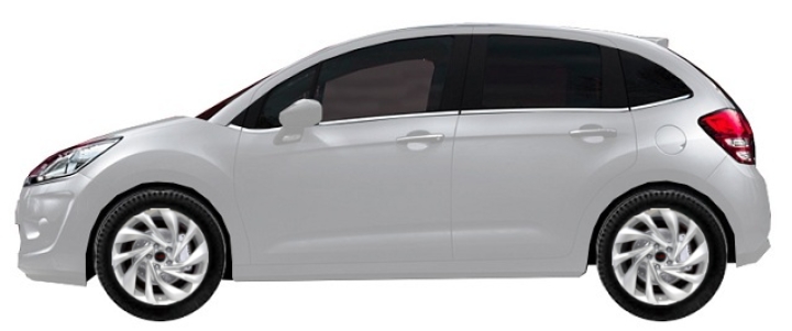   Citroen C3 S/S Hatchback 5d 1.0 2009-2024 ..