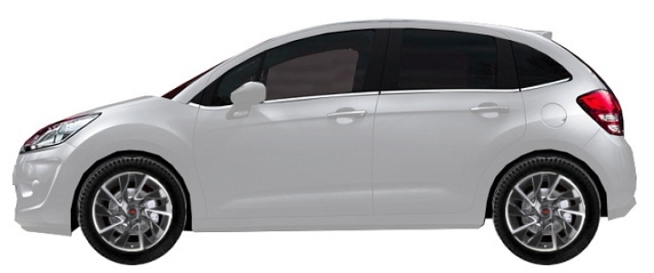   Citroen C3 S/S Hatchback 5d 1.0 2009-2024 ..