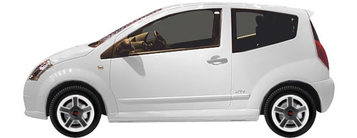   Citroen C2 J Hatchback 3d 1.4 2003-2010 ..