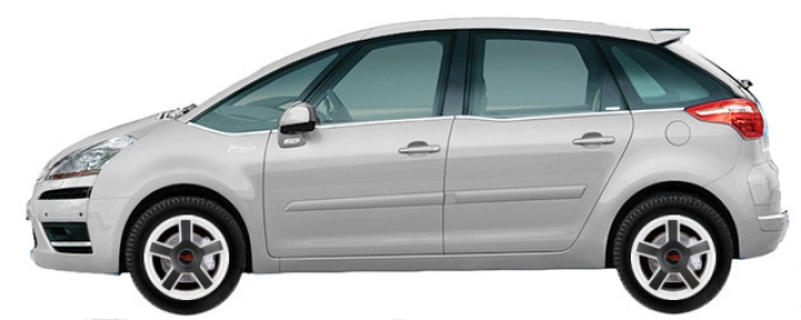   Citroen C4 U Picasso 1.6 HDi 2007-2010 ..
