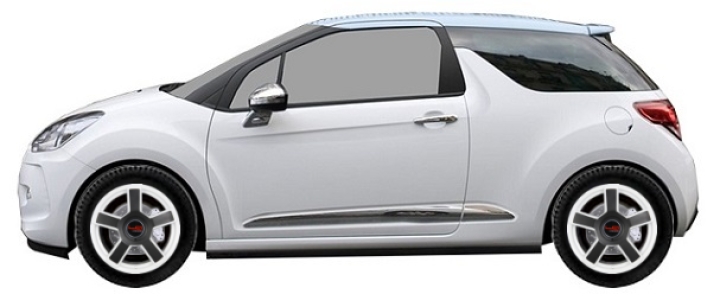   Citroen DS3 S Hatchback 3d 1.6 THP Racing 2010-2016 ..
