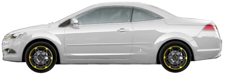   Ford Focus CC DB3 Coupe-Cabrio 1.6 2008-2010 ..