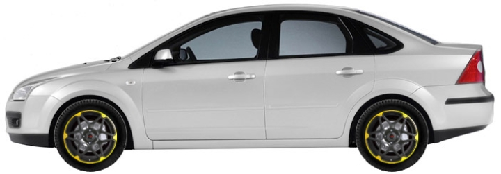   Ford Focus DB3 Sedan 1.4 2005-2007 ..