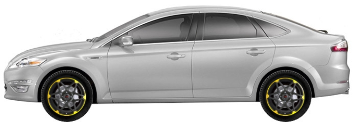   Ford Mondeo BA7 Hatchback 1.6 TDCI 2010-2015 ..