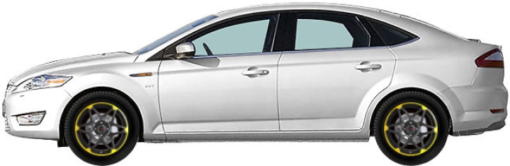   Ford Mondeo BA7 Sedan 1.8 TDCI 2007-2010 ..