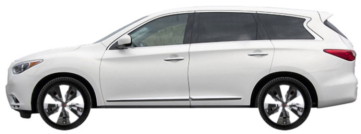   Infiniti JX35 L50 SUV 3.5 AWD 2012-2013 ..