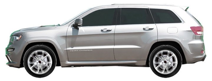   Jeep Grand Cherokee WK 6.4 SRT8 2010-2023 ..