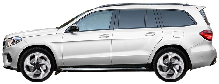   Mercedes GLS Klasse X166 400 4Matic 2016-2019 ..