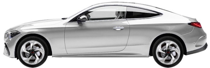   Mercedes CLE Klasse C236 Coupe 300e 2023-2025 ..