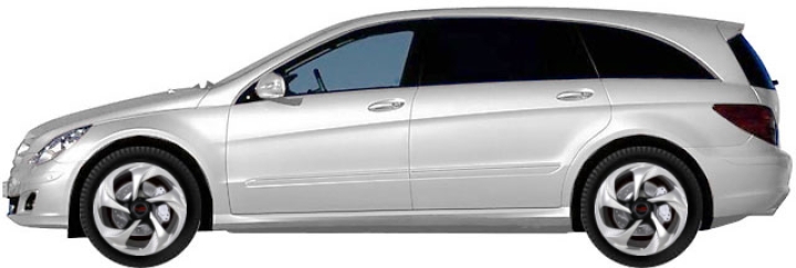   Mercedes R Klasse W,V 251 300 2006-2010 ..