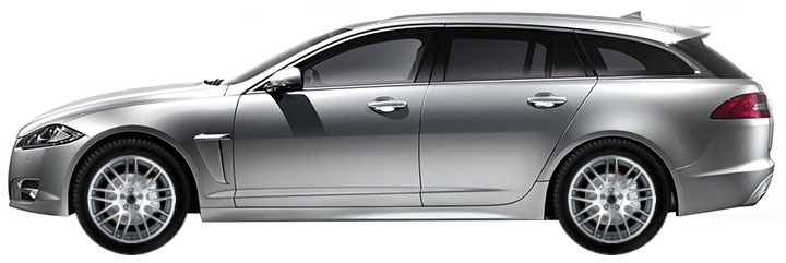   Jaguar XF X250/CC9 Sportbreake 3.0 D 2012-2015 ..