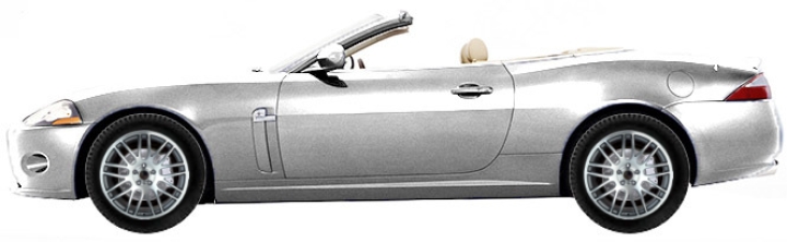   Jaguar XK X150/QQ6 Cabrio 4.2 V8 2006-2013 ..