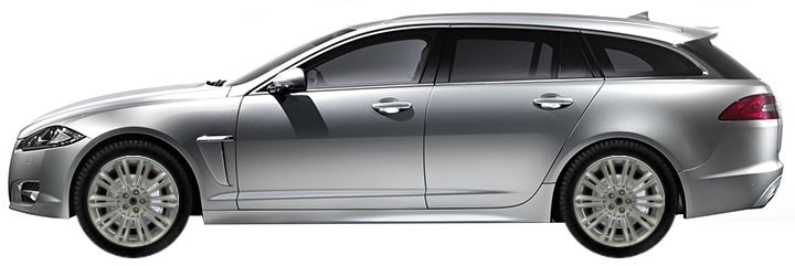   Jaguar XF X250/CC9 Sportbreake 3.0 D 2012-2015 ..