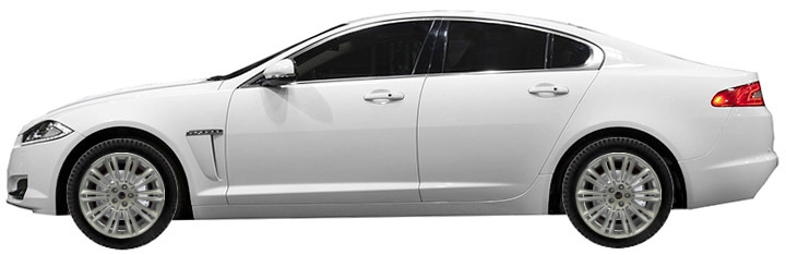   Jaguar XF X250/CC9 Sedan 3.0 D 2011-2015 ..