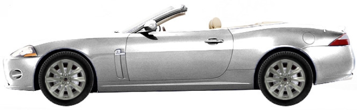   Jaguar XK X150/QQ6 Cabrio 4.2 V8 2006-2013 ..