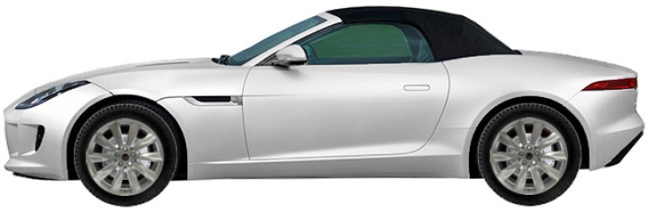   Jaguar F Type X152/QQ6 Cabrio P300 2019-2025 ..