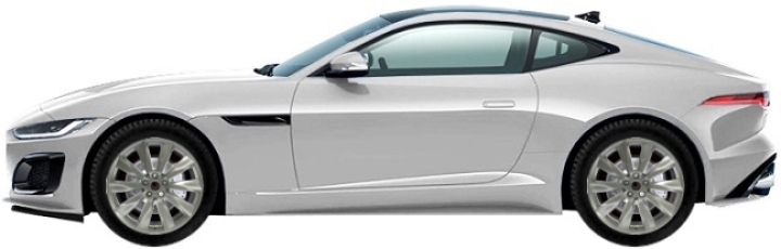   Jaguar F Type X152/QQ6 Coupe P300 2019-2025 ..