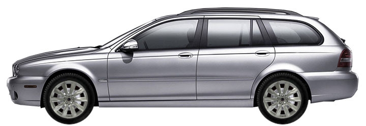   Jaguar X Type X400/CF1 Estate 3.0 V6 4x4 2004-2009 ..