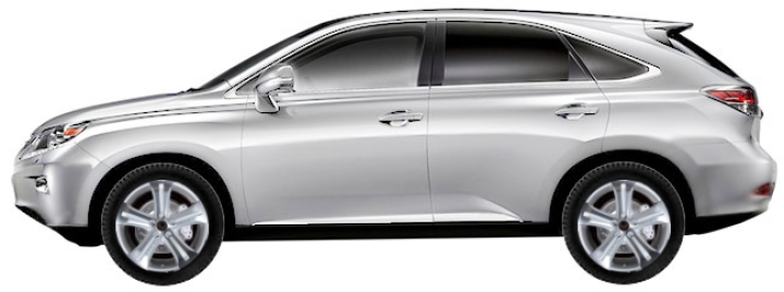   Lexus RX AL1a 350 4WD 2009-2012 ..