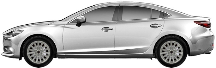   Mazda Atenza GJ Sedan 2.0 Skyactiv 2012-2019 ..