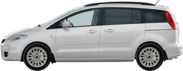   Mazda 5/Premacy CR1 Minivan 2.3 2005-2010 ..