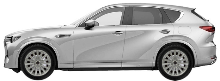   Mazda CX 60 SUV 2.5 PHEV AWD 2022-2025 ..