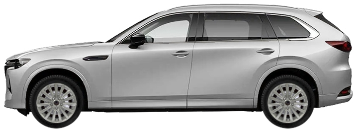   Mazda CX 80 SUV 2.5 PHEV AWD 2024-2025 ..