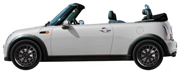   Mini Cabrio R52 Cooper S 1.6 2004-2006 ..