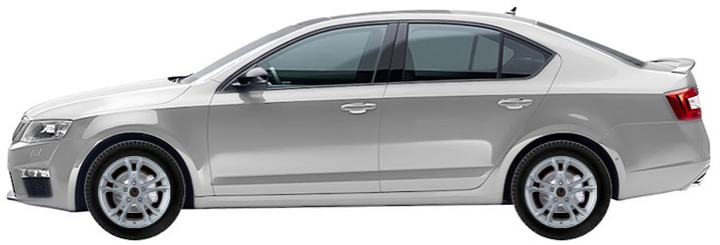   Skoda Octavia RS 5E/A7 Sedan 2.0 TSI 2013-2018 ..